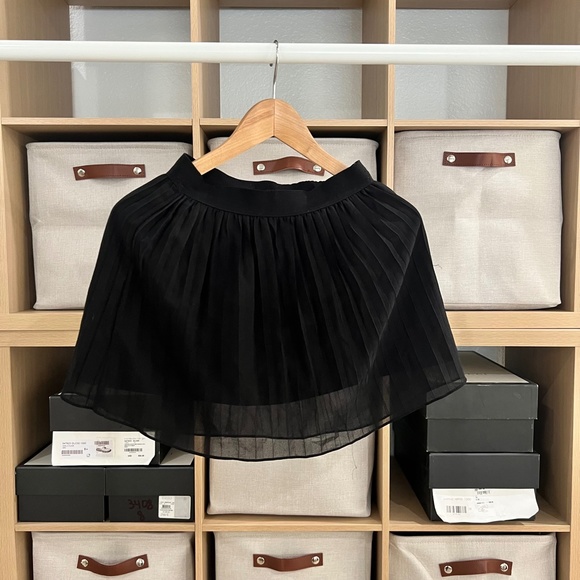 Foreign Exchange Polyester Mini Skirt - Picture 2 of 3